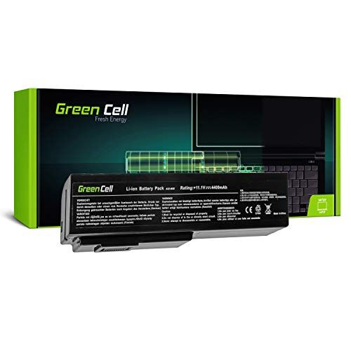 Green Cell Batteria ASUS A32-M50 A32-N61 per Portatile ASUS M50 M50V M50VC M50VM M50VN M50S M50SA M50SR M50SV M60 G50 G51 G51J G60 G60JX L50 X57 X57SR X57SV X57V X57VC X57VN B43 B43F B43J B43S B43V