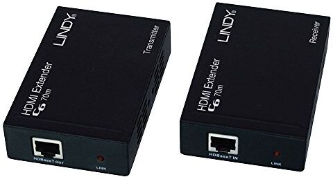 Lindy Extender HDBaseT HDMI & IR Cat.6, 70m