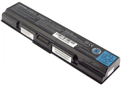 Toshiba Original Batteria PA3534, LiIon, 10.8V, 4000mAh, Nero per  Satellite L550-11K