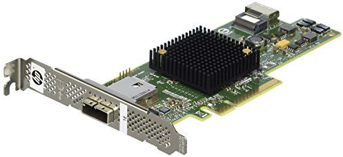 HP 650926-B21 H222 Adattatore, SAS/SATA, PCIe 3.0 Host Bus, Verde