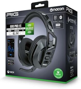 NACON RIG 600 PRO HX black