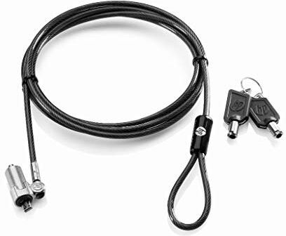 HP Ultraslim Keyed Cable