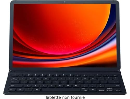 Samsung GALAXY TAB S9 BOOK COVER KEYBOARD SLIM (WITHOUT TOUCH PAD