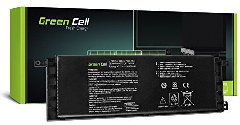 Green Cell Batteria Asus B21N1329 per Asus F553 F553M F553MA X553 X553M X553MA X453 X453MA X503 X503M X403 X403MA D453M D553 D553M D553MA F453 F453M F453MA R413M R413MA R515MA R515M A453M A553M