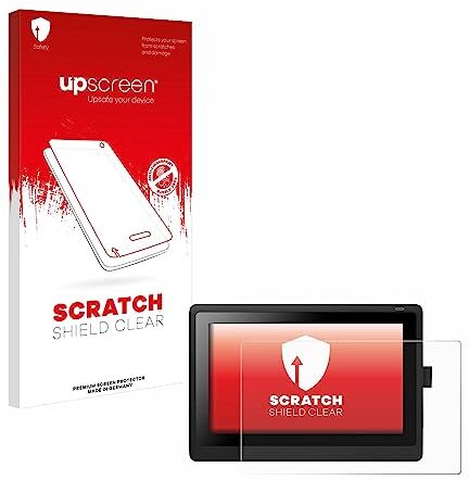 upscreen Pellicola Protettiva per Wacom Cintiq 16 Protezione Proteggi Schermo – Trasparente, Anti-Impronte