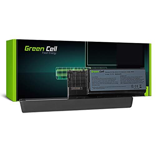 Green Cell ® Extended Serie PC764 / JD634 Batteria per Portatile Dell Latitude D620 D630 D631   Dell Precision M2300 (9 Pile 6600mAh 11.1V Argento)