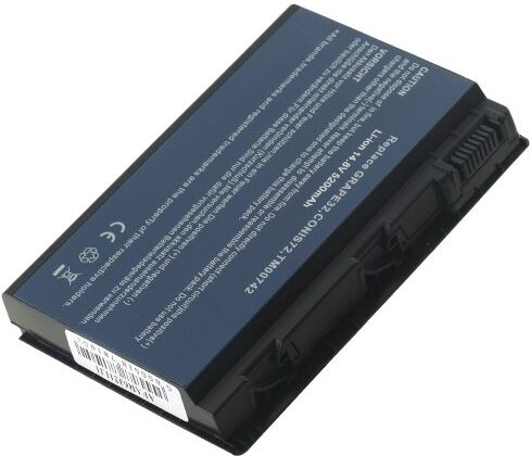 AT Bteria Potenzia 5200mAh 14,4V per Portile Acer TravelMe 5720