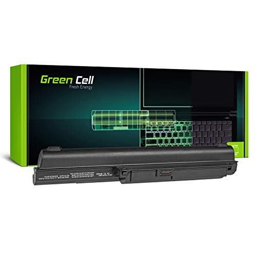 Green Cell ® Extended Serie VGP-BPS22 VGP-BPS22A VGP-BPL22 Batteria per Portatile Sony Vaio VPCEA VPCEB VPCEB1M1E VPCEB1S1E VPCEB2S1E VPCEB3M1E VPCEC (9 Pile 6600mAh 11.1V Nero)