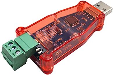 DSD TECH Adattatore da USB a CAN Bus Basato su Open Hardware Canable