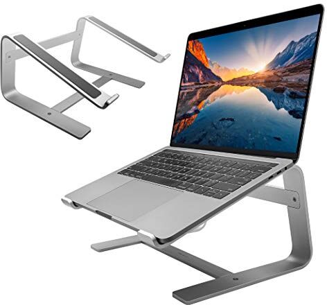 Macally ASTAND 17" Notebook stand Aluminium notebook arm/stand Notebook Arms & Stands (Notebook stand, Aluminium, 25.4 cm (10"), 43.2 cm (17"), Aluminium, -30 30°)