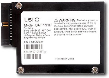 HP LSI iBBU09 Unità di backup batteria