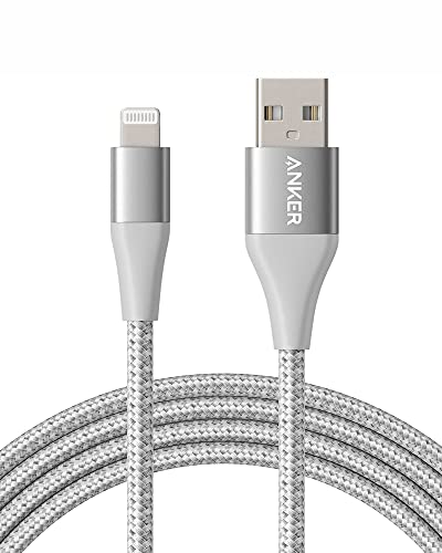 Anker Cavo Lightning in Nylon Powerline+ II [Certificato Apple MFi] (1.8m) per Perfetta Compatibilità con iPhone X / 8/8 Plus / 7/7 Plus / 6/6 Plus / 5/5 e Tanti Altri.