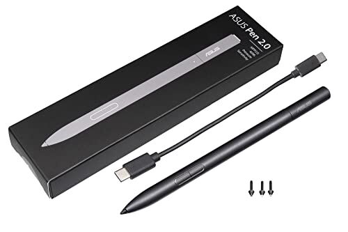 Asus 04190-00270800 originale Stylus Penna per Surface Pro (2017), Latitude 12 (7285), ZenBook Flip UX561UD, UX561UA, 15 TP510UQ