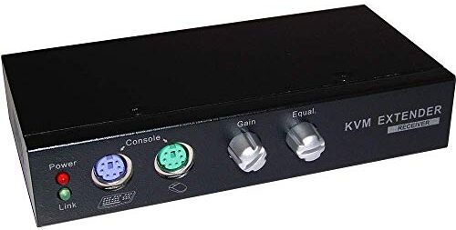 Cablematic Modulo Uniclass Remote Console (Cat.5 <-> VGA + PS2 + PS2)