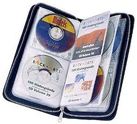 Hama Exxter Organizer per CD-ROM 24 blu