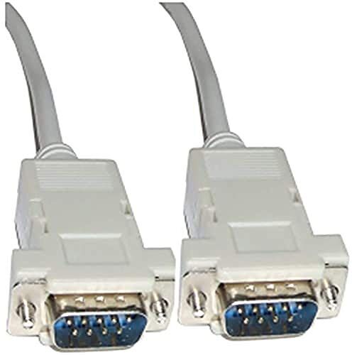 Cablematic BeMatik Null-Modem 5m Cavo seriale (DB9-M/M)