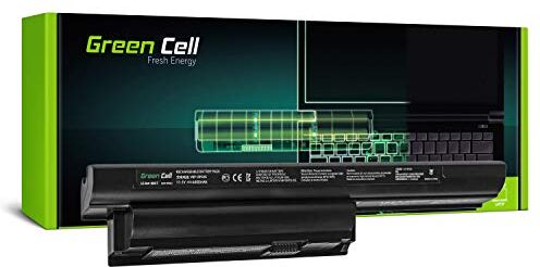 Green Cell Batteria Sony VGP-BPS26 VGP-BPS26A VGP-BPL26 per Sony Vaio PCG-71811M PCG-71911M PCG-91211M SVE151E11M SVE151G13M SVE17 VPCEG VPCEH VPCEJ PCG-61714M PCG-61813L PCG-71614M PCG-91211L