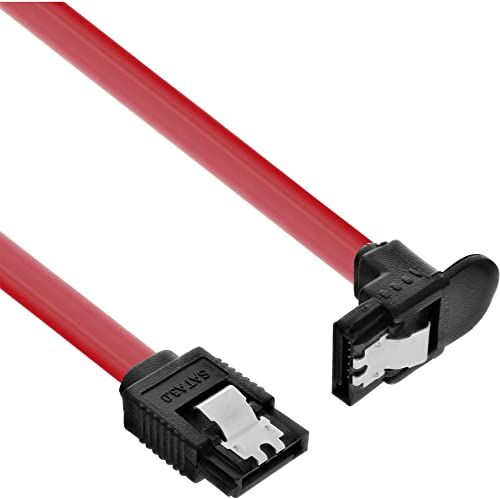 InLine 12878 Cavo SATA, Rosso