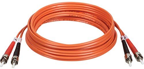 Tripp Lite N302-15M cavo a fibre ottiche OFNR 2x ST Arancione