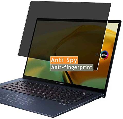 Asus Vaxson TPU Pellicola Privacy,  UX3402ZA 14" Laptop, Screen Protector Film Filtro Privacy [Non Vetro Temperato]