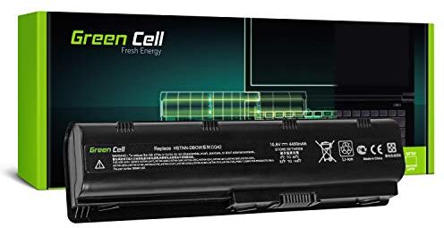 Green Cell Batteria HP MU06 MU09 593553-001 593554-001 593562-001 636631-001 per Portatile HP Pavilion G4 G4T G6 G7 DV6-3000 DV6-6000 DV7-4000 DV7-6000 DM4, HP G32 G42 G56 G62 G72