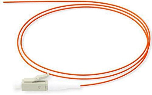 MicroConnect FIBLCMPIG3 cavo a fibre ottiche 3 m OM1 LC/UPC Arancione