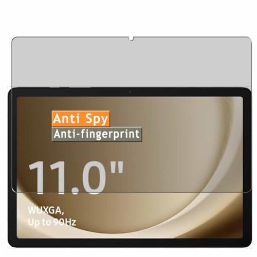 Samsung Vaxson TPU Pellicola Privacy,  11" Tablet, Screen Protector Film Filtro Privacy [Non Vetro Temperato]