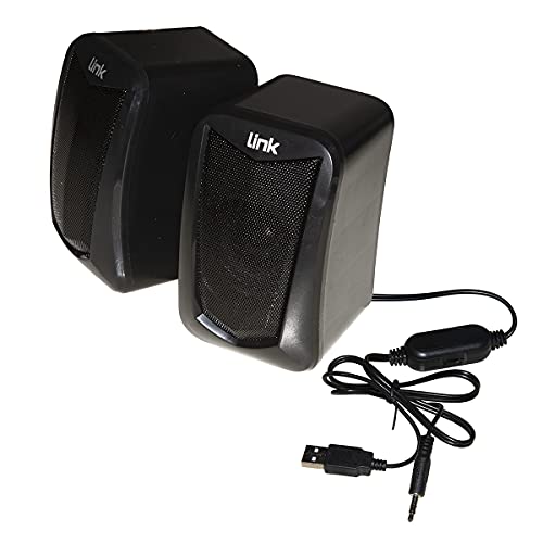 LINK LKSP03 CASSE AUDIO 5 WATT USB con CONTROLLO VOLUME