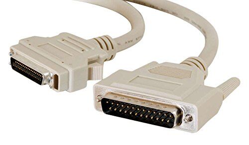 C2G Cables to Go Cavo per stampante DB-25 (M) 36 PIN mini-Centronics (M) 5M ( IEEE-1284 )