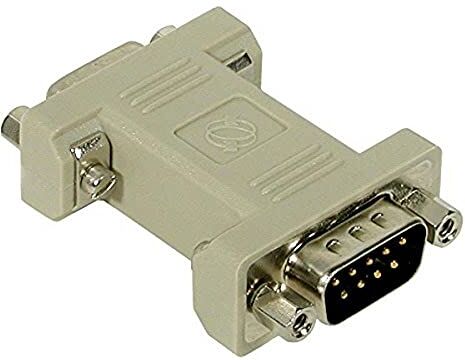 C2G Cables To Go Cavo modem (Presa 9-pol. D-Sub/Connessione 9-pol. D-Sub, m) (Importazione da Gran Bretagna)