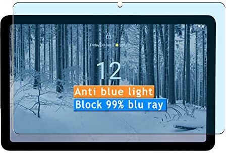 Lenovo Vaxson 2-Pack Anti Luce Blu Pellicola Protettiva,  11.5" Tablet, Screen Protector Film [Non Vetro Temperato]