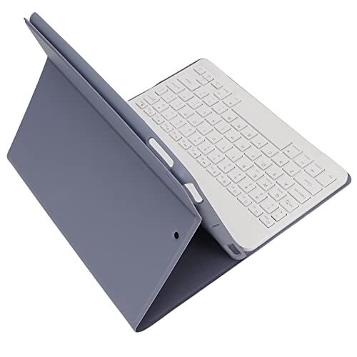 Generic Tastiera e Custodia, Cover Posteriore Morbida Magnetica, Portatile, Staccabile, Antiscivolo, Digitazione Efficiente, Tastiera Wireless con Taglio Preciso per Laptop