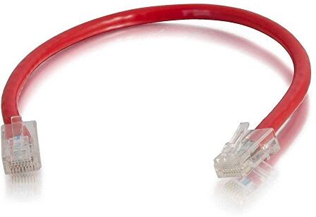 C2G Cables To Go Cbl/3M CAT5E PVC UTP PATC, colore: Rosso