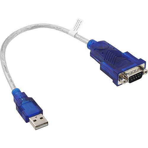 InLine 33304D cavo di interfaccia e adattatore 2 x USB A 9pin Sub D Blu