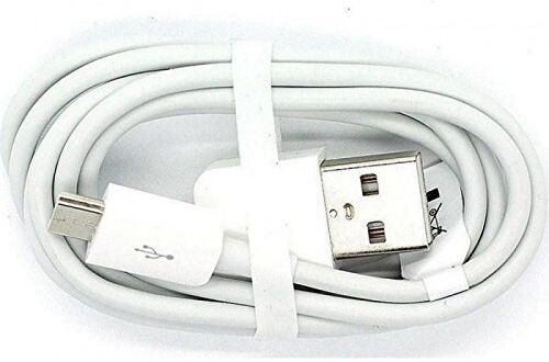 Huawei Cavo dati / cavo di ricarica – Micro USB – Grigio/Bianco – compatibile con telefoni cellulari  con connettore Micro USB