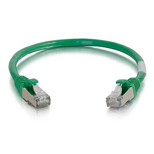 C2G Cbl Cavo patch schermato 15 m cat5e colore: Verde