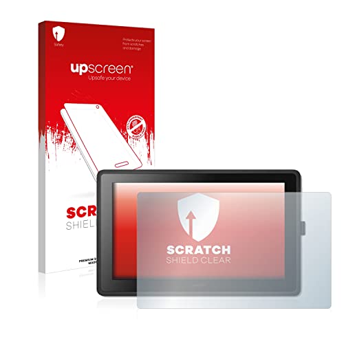 upscreen Pellicola Protettiva per Wacom Cintiq 22 Protezione Proteggi Schermo – Trasparente, Anti-Impronte