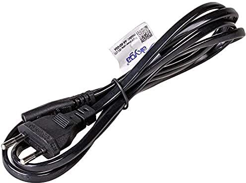 AKYGA AK-RD-04A Cavo di Alimentazione per Laptop, 2 Poli, IEC C7 / CEE 7/16 Europlug, 0,5 m