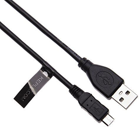 Keple Cavo di Ricarica USB Compatibile con Sony SRS-X11 / SRS-X3 / SRS-XB10 / SRS-XB20 / SRSXB21 / SRS-XB31 / SRS-X33 / SRS-XB41 / SRS-XB2 / SRS-HG1 Altoparlante Bluetooth (1m)