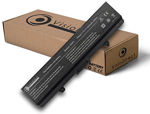 Visiodirect Batteria per Portatile dell Inspiron 1750