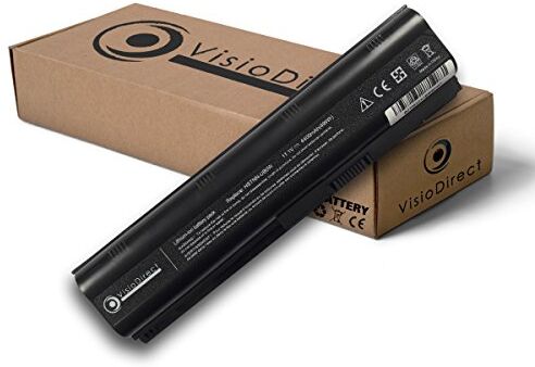 Visiodirect Batteria per Portatile HP COMPAQ Pavilion DV6-6142