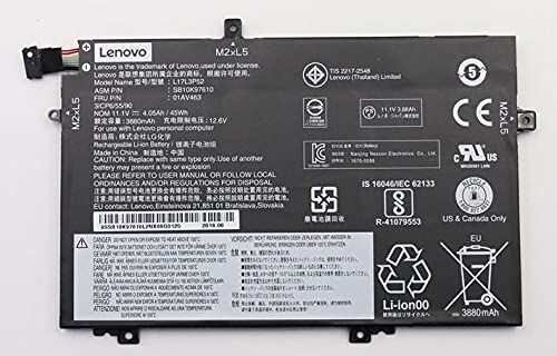 Lenovo Batt Internal 3C 45WH LI, FRU01AV464