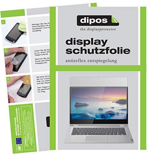 dipos I Pellicola Protettiva Opaca Compatibile con Lenovo IdeaPad C340-14