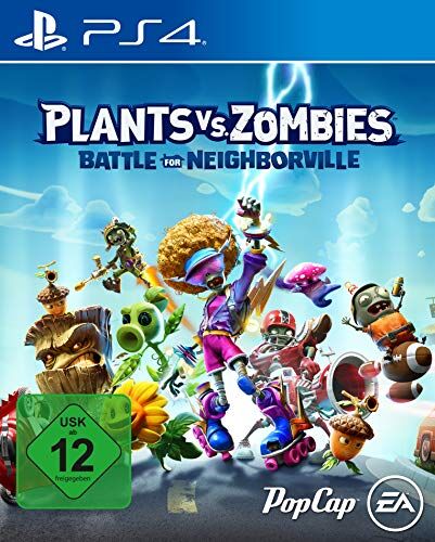 Electronic Arts PLANTS VS. ZOMBIES : BATTLE FOR NEIGHBORVILLE STANDARD PLAYSTATION 4