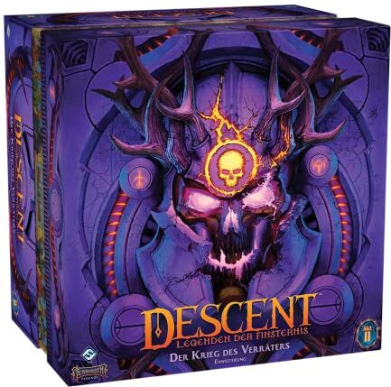 Fantasy Flight Games Asmodee ASM Descent LdF: der Krieg des Verräters FFGD1502