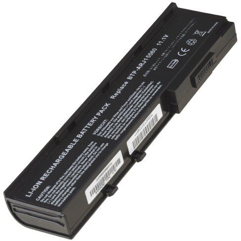 AT Bteria Potenzia 5200mAh 11,1V per Portile Acer Aspire 2920-832G32Mn, 2920Z, 2920Z-2A2G16MI, 2920Z-2A2G25Mi, 2920Z-3A2G12Mi