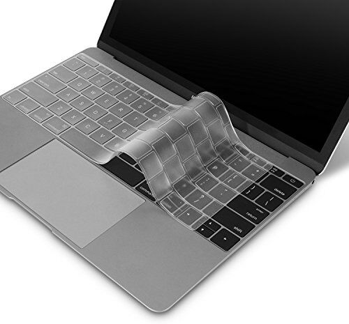 Macally KBGUARDMB-C Protezione Trasparente Tastiera MacBook 12