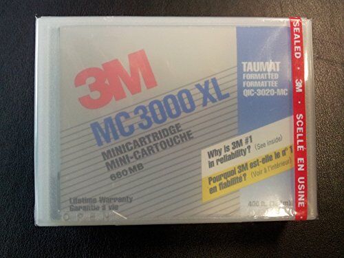 3M 3 m MC3000 X L Mini-3020 Cartridge QIC MC