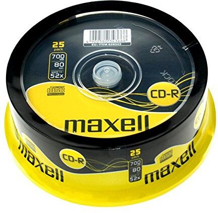 Maxell CD-R 700Mb CD-R 700MB 25pezzo(i)