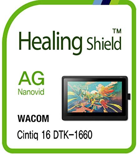 HealingShieldKorea Pellicola proteggi schermo per WACOM Cintiq 16 DTK 1660, antiriflesso opaca schermo LCD Shield Guard pellicola esterna